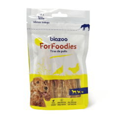 BZ Perro Tiras De Pollo 100grs