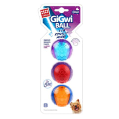 Pelota squeaker 3 unidades Tamaño S