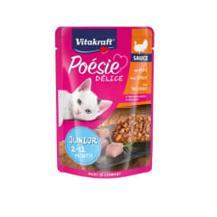 Vitakraft Poesie Delice Pollo Junior