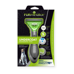 Furminator para perro pelo corto S