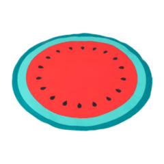 Pawise Mat De Enfriamiento Redondo