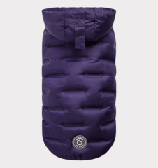 GFpet Parka cloud Purpura