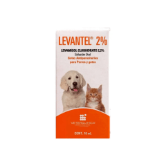 Levantel 2% 10 ml