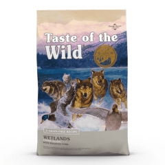 Taste of the wild Pato/salmon ahumado