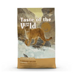 Taste of the wild trucha/salmon