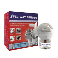 Feliway friends difusor + repuesto 48 ml