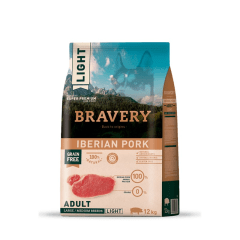 Bravery adult medium/large iberian pork light