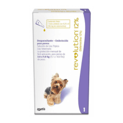 Revolution 12% 2,6 a 5,0 Kg.