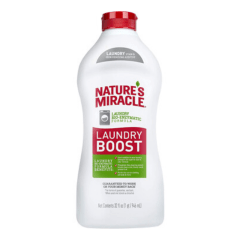Laundry boost, manchas y olores Natures Miracles 946 ml