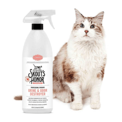 Skouts Honor Destructor de orina y olores gato 1035 ml