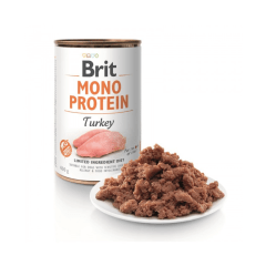 Brit mono protein Turkey 400 grs