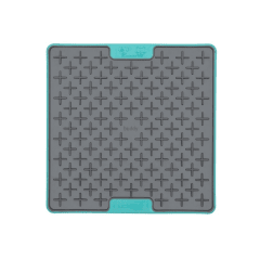 Lickimat Buddy tuff for dogs Turquesa