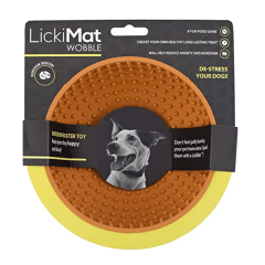 Lickimat Wobble for dogs