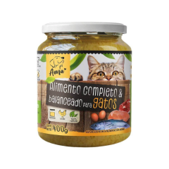 Alimento ama para gatos