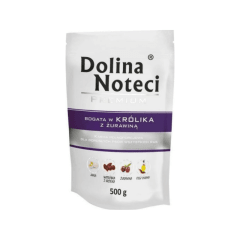 Dolina noteci premium rabbit with cranberry