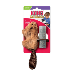 Kong Beaver with catnip