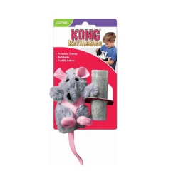 Kong rat with catnip