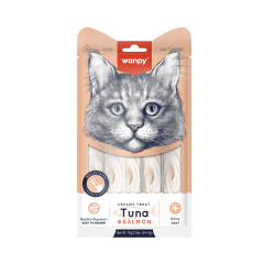 Creamy treat Tuna & Salmón