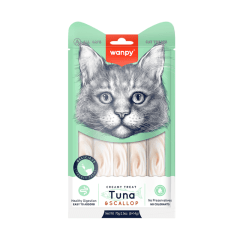 Creamy treat Tuna & Scallop