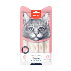 Creamy treat Tuna & Shrimp