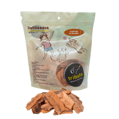 Tributo snack crudo FIletitos de Salmon 100 grs