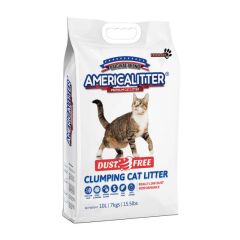 America Litter dust free