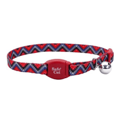 Coastal magnetic collar grey diamond