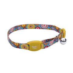Coastal magnetic collar kaleidoscope