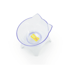 Plato ergonómico inclinado para gatos