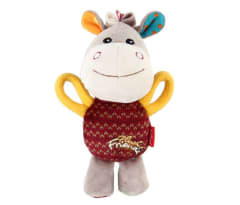 Donkey plush friendz with squeaker