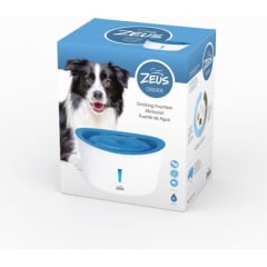 Zeus fuente bebedera 6 litros.