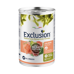 Exclusion monoprotein salmón 400 grs.