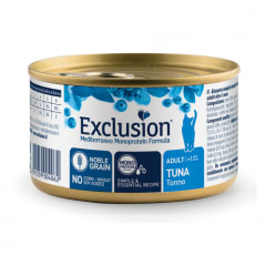 Exclusion monoprotein gato atún 85 grs.
