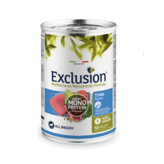 Exclusion monoprotein atún 400 grs.