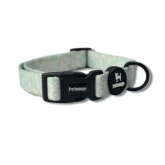 Collar Aqua Leaves