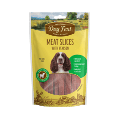 DogFest Rebanadas sabor Venado