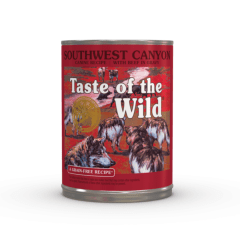Taste of the wild Southwest Canyon (Jabali) Lata 390 grs.