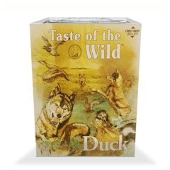 Taste of the wild Pato Bandeja 390 grs