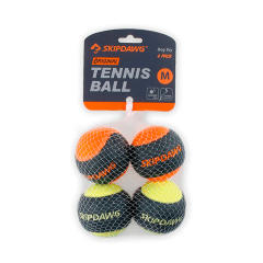 Pelota de tenis Skipdawg 4 unidades
