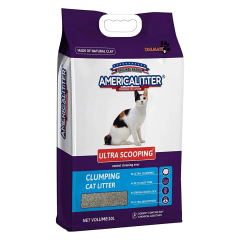 America litter ultra Scooping