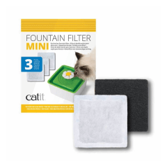 Catit filtro fuente mini 3 unidades