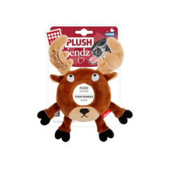 Plush Friendz Venado con forma de anillo