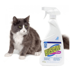 Bust it gato Elimina olor y manchas 710 ml