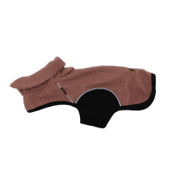 Chaqueta Onix boucle Rosado