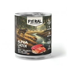 Feral wet adult dog vacuno/salmón 400 grs