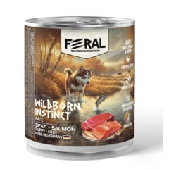 Feral wet puppy vacuno/salmón 400 grs