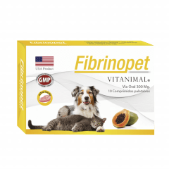 Fibrinopet x 10 comprimidos
