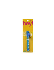 Hey! collar gatos Celeste Con Pescados