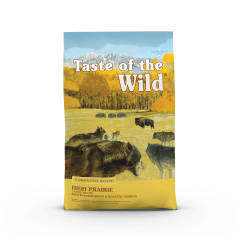Taste of the wild high praire adulto (Bisonte)