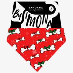 Bandana By Simona Huesito navideño